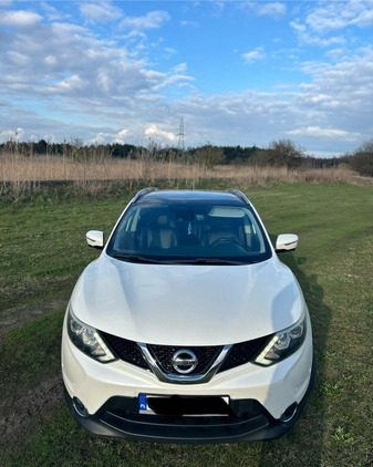 Nissan Qashqai cena 46900 przebieg: 216500, rok produkcji 2014 z Barcin małe 379